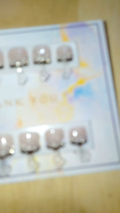 เล็บเท้าเล็บปลอมเจลแท้สีแฟรชตัดปลาย เล็บpvc.เท้าเจลแท้สีแฟรชแต่งโบว์ เล็บเท้าเจลแท้ฟรีกาวตะไบ เล็บเจลไซต์มาตรฐาน แจ้งไซต์ที่ต้องการที่ช่องแชทค่ะ