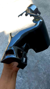 Batok belakang Beat pop karbon