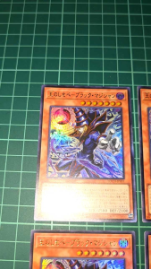 YUGIOH Japanese LOCH-JP001 韩纸 JA PRINT 王之僕從-黑魔導 Dark Magician the Pharaohs Servan (UR) NEAR MINT97%