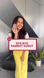 BLESSING Anti Frizz - Instant Conditioner | Anti Kusut dan Bercabang | Perawatan Rambut Frizzy | No Frizz Antifrizz | Heat Protection | Conditioner Tanpa Bilas