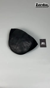 Mũ Nồi Da Nam Trung Niên Nón Beret Có Che Tai Màu Đen MN049