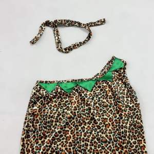 READY STOCK Cosplay Adult Tarzan Jungle Cavemen Women Costume Story Book Movie Character Outfit