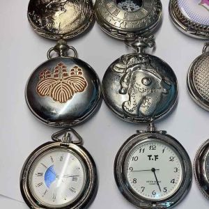 Đồng hồ nam  đồng hồ quýt Nhật Quýt móc khoá size 43-48mm