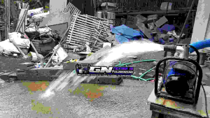 Pompa Air Modifikasi Alkon Disel SNB 50 2 Inch Listrik 750 Watt Model A