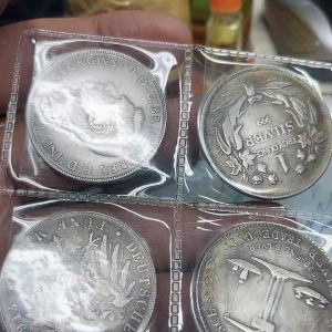 เหรียญสะสม ต่างประเทศ ชุด 6 เหรียญ