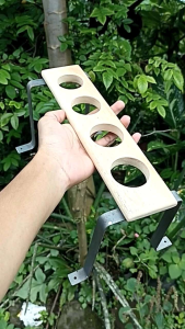 (Modern) plong telur duduk alat ukur telur ayam dan bebek grade abcd kayu model duduk kaki murah berkualitas kayu dan besi