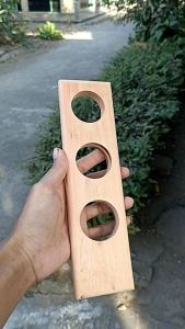 plong telur alat ukur telur bebek dan ayam grade ABC berkualitas tebal awet 3lubang halus