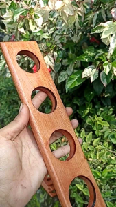 (Premium) plong telur alat ukur telur ayam dan bebek grade abcd kayu murah berkualitas politur