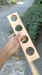 Plong Telur Kayu Berkualitas: Alat Ukur Telur Ayam & Bebek Grade ABCD Murah