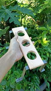 (Modern) plong telur duduk alat ukur telur bebek dan ayam grade ABC duduk kaki besi tebal murah berkualitas 3ukuran