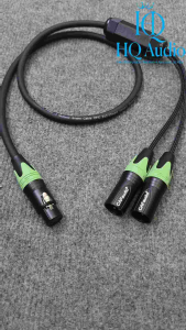 Dây canon 1 đầu cái ra 2 đầu đực CAF.Dây 2 line Sommer lõi đồng nguyên chất. Chiều dài 0.5m 1m 2m 3m.(Đơn giá: 1 sợi)
