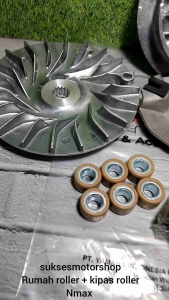 Rumah Roller Assy & Kipas Roller Motor Yamaha Nmax: Panduan Lengkap