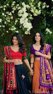 Tussar Silk Lehenga
