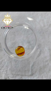 รอบที่-1 ก-11 พันพม่าแบบมีแมลงสวยงามมาก ชิ้นนี้สวยจริงท่านที่ชอบสะสมอำพันแท้สวยฯไม่ควรพลาดค่ะ อำพันแท้ 100%