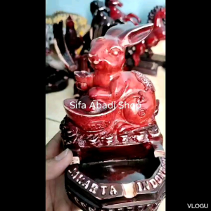 Asbak Murah Unik Lucu Aesthetic Kelinci