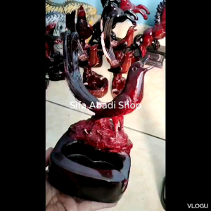 Asbak Murah Unik Aesthetic Burung Murai Batu