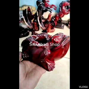 Asbak Murah Unik Aesthetic Motif Kodok