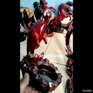 Asbak Murah Unik Aesthetic Motif Ikan Lumba-Lumba