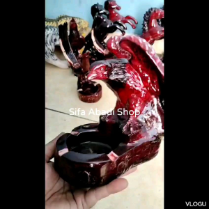 Asbak Murah Unik Aesthetic Burung Elang