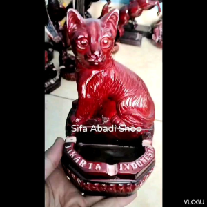 Asbak Murah Unik Aesthetic Motif Kucing
