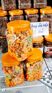 Combo 3 hủ Snack tá lả mix vị siêu ngon siêu cuốn tổng hợp các món bim bim tá lả hot nhất thị trường sỉ đồ ăn vặt