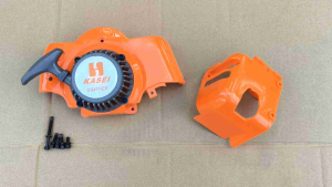 BZMอะไหล่ชุดฝาดึงสตาร์ท+ฝาครอบเสื้อสูบ (ครบชุด) เครื่องตัดหญ้าKASEI (คาไซ) รุ่นCG411-ER ✓งานคุณภาพ ✓ทนทาน ✓ของแท้ 100%