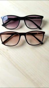 Kacamata Minus Hitam Wanita: Kacamata Gaya Minus -0.50 s/d -4.00