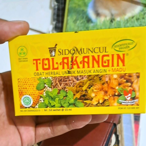 Tolak Angin Cair + Madu Obat Herbal untuk Masuk Angin 1box isi 12 sachet