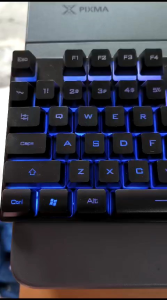 Keyboard Gaming Imperion Warrior 10 KG-W10 / Keyboard USB PC gaming warrior 10 Backlight gaming keyboard