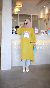 Mokuma-Pinixxo Long Tunik Viral Best Seller