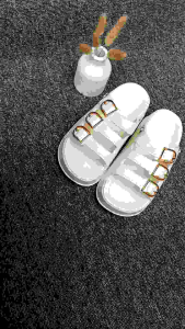 Sandal Selop Perempuan Ban3 Gesper Sendal Slop Wasges Wanita Karet Eva Premium