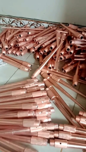 Penangkal Anti Petir Untuk Rumah Tombak Splitzen 1 inch TB 22 cm