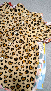 Vinaka "SIENNA DRESS" Dress Bayi dan Anak Perempuan Usia 0-24 Bulan Rayon Adem