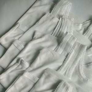 6 pcs singlet anak putih polos