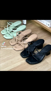Sandal Heels Wanita Terbaru Hak 5/6cm