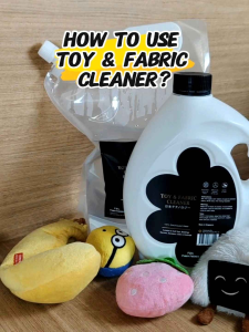 (For Furry Friends) Toy & Fabric Cleaner 2L Set