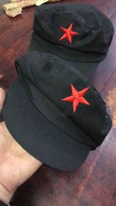 หมวกดาวเเดง หมวกนักรบ หมวกนักปฎิวัติ หมวกทหาร