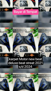 Karpet Motor Beat 2020-2024 Bahan Karet Premium By Motopad27 DI JAMIN AWET DAN BERGARANSI