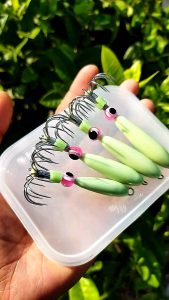 Apollo umpan Cumi-Cumi 13g 18g 22g 26g 30g luminous glow in the dark