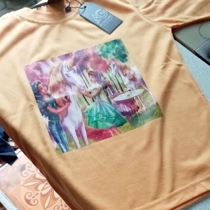 Kaos anak U6-8tahun