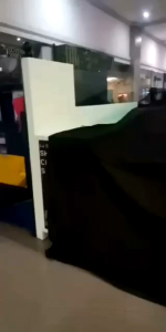 KIOSK BOOTH FOODCART STALL STORE CLOTH COVER GARTERIZED