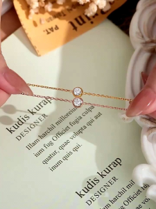 Kalung Titanium gaya Korea style