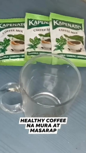 2 PACKS KAPENATO 9 in 1 COFFEE MIX (40 Sachets)