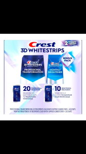 [SG Stock] Teeth Whitening Strips/ Fast Whitening/Multiple Variant/ US/Exp 27/28