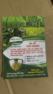 Phân bón DAP Siêu kích rễ thúc chồibật mầm - Phân bón lá Sông Gianh 18-46 gói 50gr nhỏ gọn tiện lợi