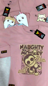 KAOS KARAKTER VANKIDS ANAK 1-10THN KAOS ANAK PEREMPUAN (COD)