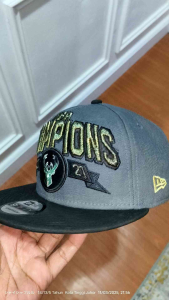 Cap New era ORI terpakai masih keadaan baru