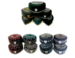 Peci Malaysia Bordir Premium: Desain Elegan & Kualitas Premium