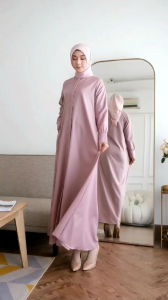 Gamis Elegant Kekinian Edisi Madina Laura Dress