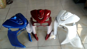 COVER PANEL TAMENG DASIH DEPAN VEGA ZR BARU